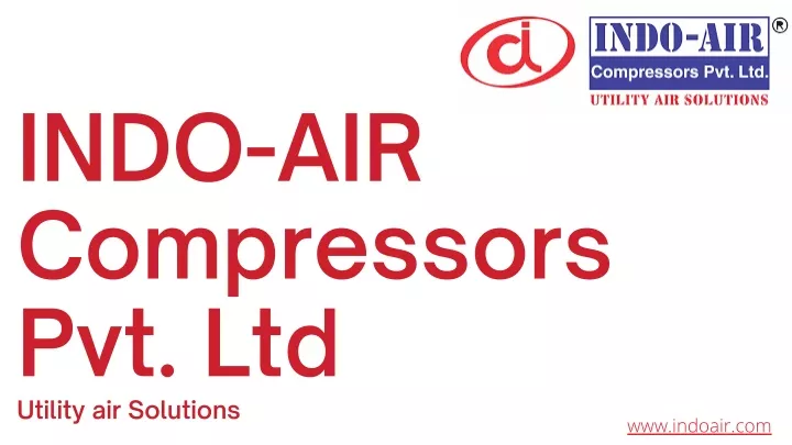 indo air compressors pvt ltd utility air solutions