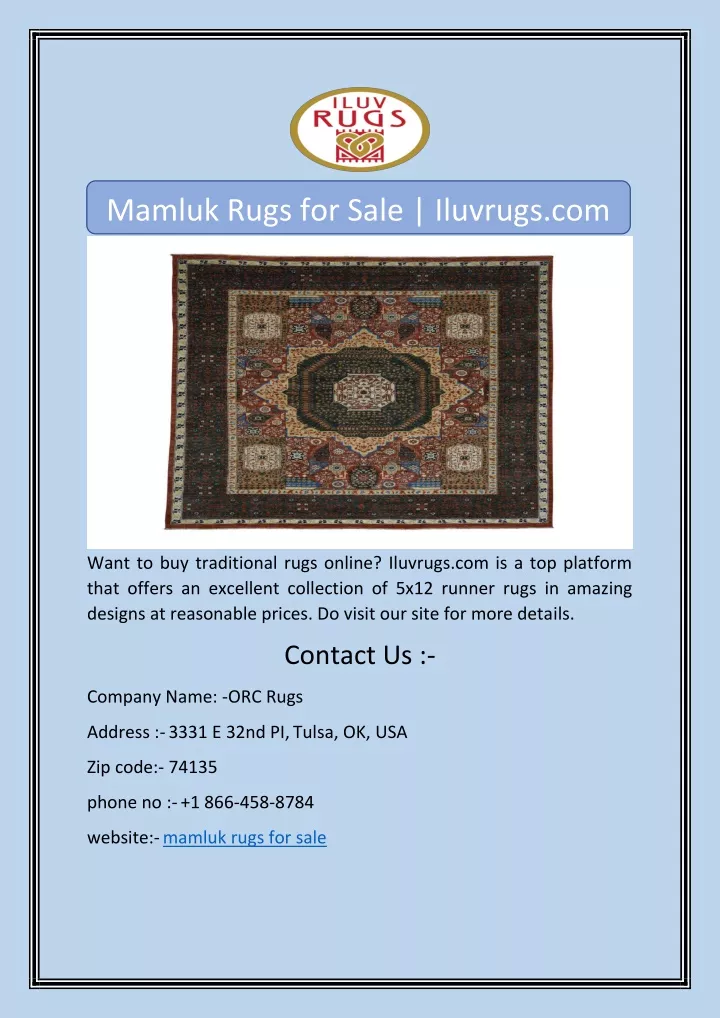 mamluk rugs for sale iluvrugs com