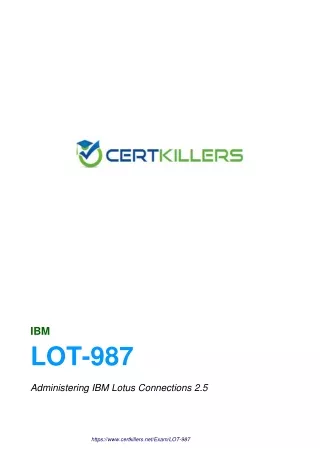 LOT-987  PDF 2021