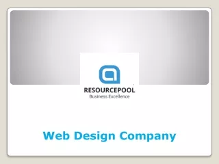 web design company