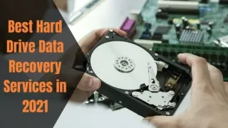 Best Hard Drive Data Recovery Services in 2021