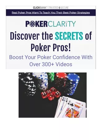 Real Poker Pros Want To Teach You Their Best Poker Strategies