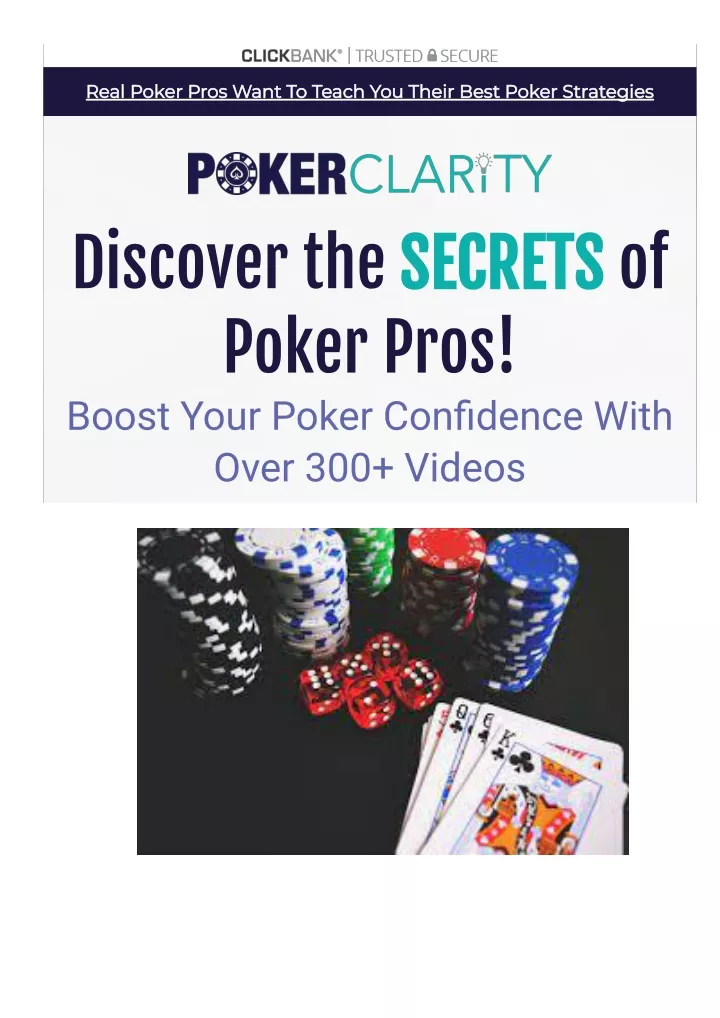 real poker pros want to teach you their best