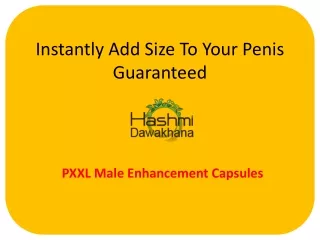 instantly add size to your penis guaranteed
