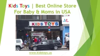 Buy The Best Toys Baby Clothes For Kids