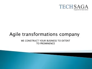 agile transformations company