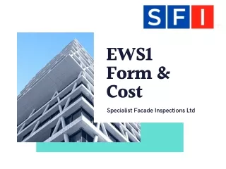 EWS1 Form & Cost