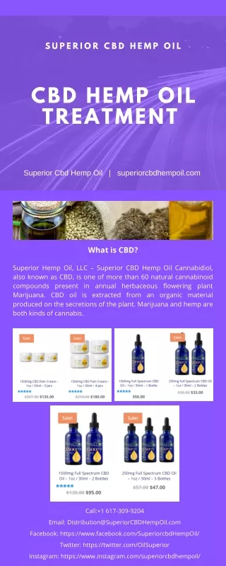 What Medical Conditions Can CBD Hemp Oil Treat