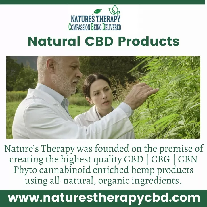 natural cbd products