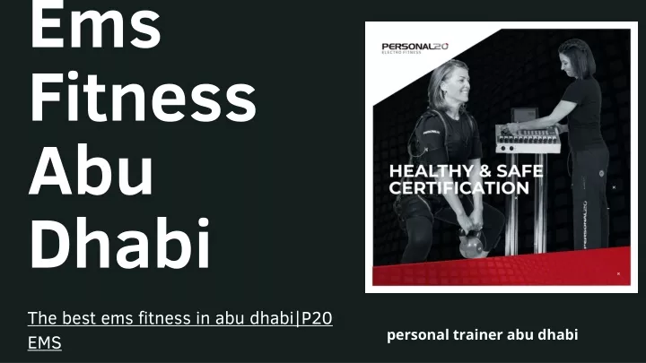 ems fitness abu dhabi