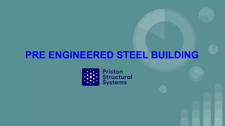 pre engineered steel building