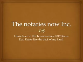Certified Loan Signers