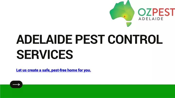 adelaide pest control services