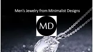 Men’s Jewelry from Minimalist Designs
