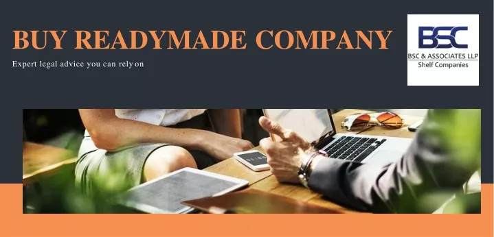 buy readymade company expert legal advice you can rely on