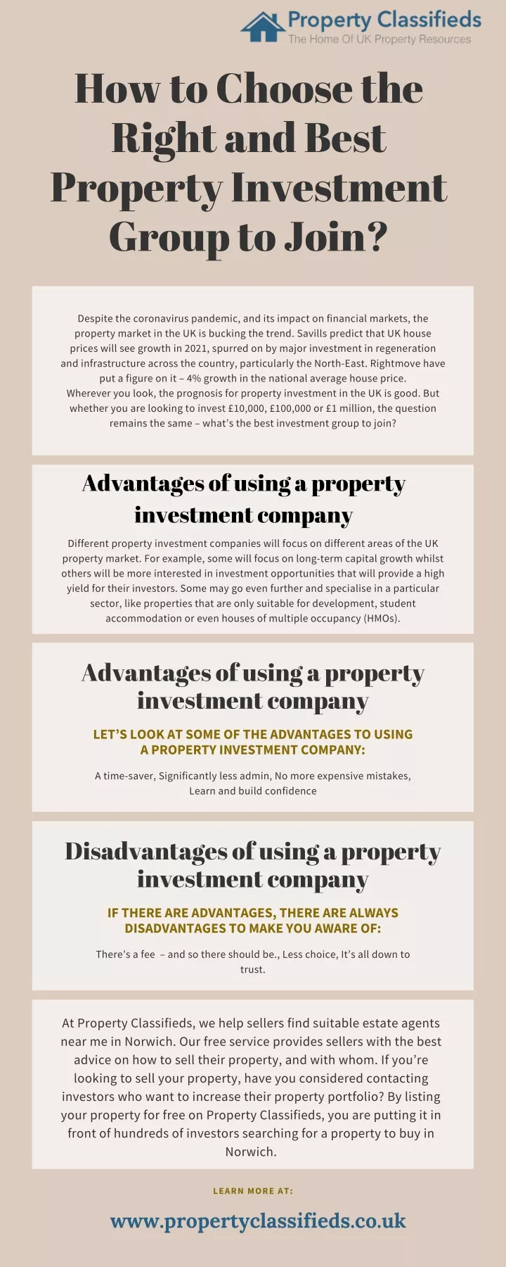 how to choose the right and best property