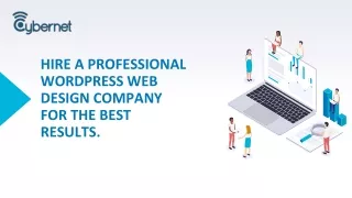 hire a professional wordpress web design company for the best results