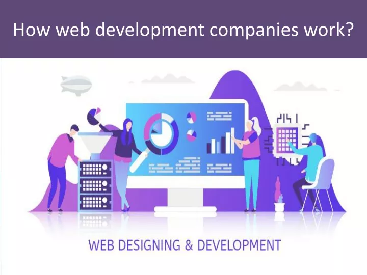 how web development companies work