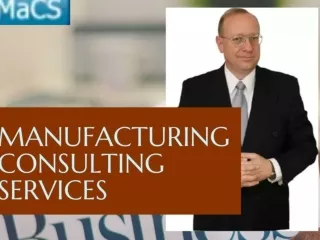 Business Process Improvement Training- MaCS
