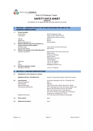 Solo Smoke Detector Tester - Novus UAE