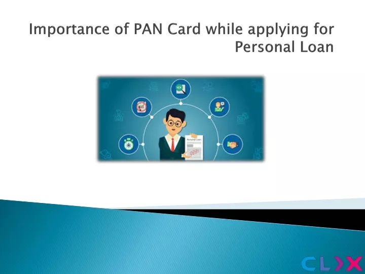 importance of pan card while applying for personal loan