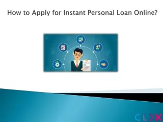 how to apply for instant personal loan online