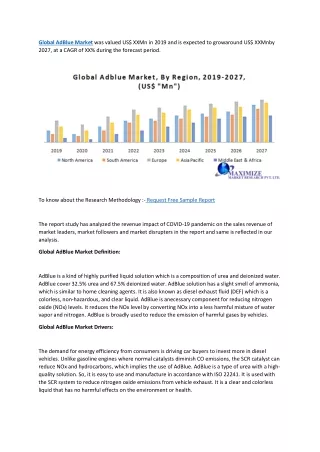 global adblue market was valued us xxmn in 2019