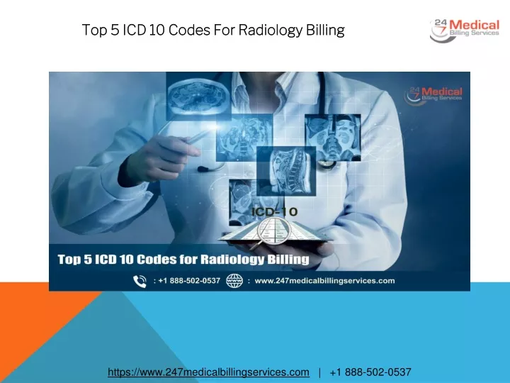 top 5 icd 10 codes for radiology billing