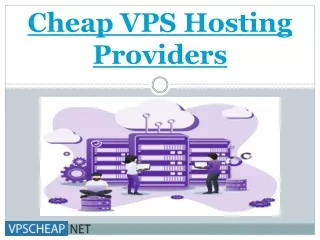c heap vps h osting p roviders