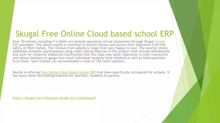 skugal free online cloud based school erp