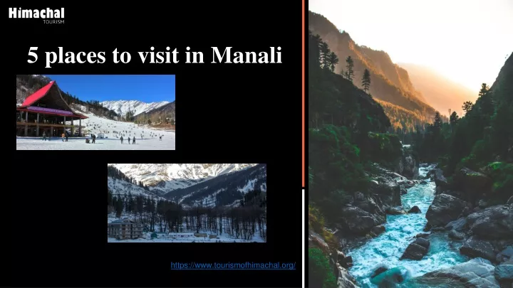 5 places to visit in manali