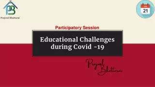 CHALLANGES OF EDUCATION IN COVID 19 - Prajwal Bhattarai - Nepal