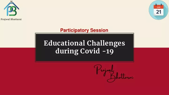 educational challenges during covid 19