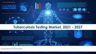 tuberculosis testing market 2021 2027