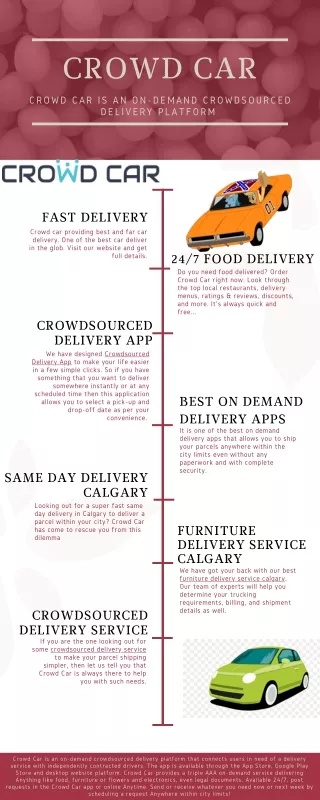 Same Day Delivery Calgary