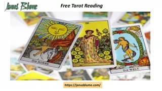 Free Tarot Reading | Janus Blume