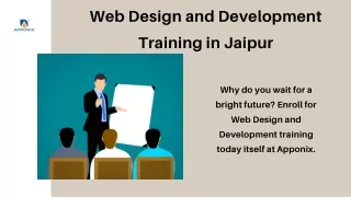 web design and development training in jaipur