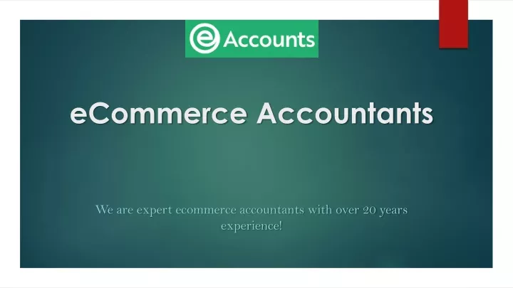ecommerce accountants