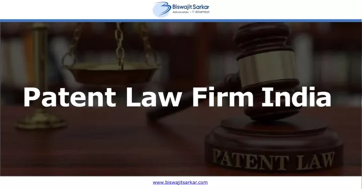 patent law firm india