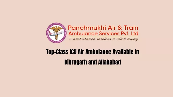 top class icu air ambulance available