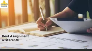 Best Assignment Writers