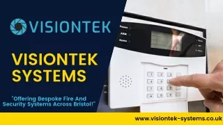 Fire Alarms and Security Services | VisionTek Systems