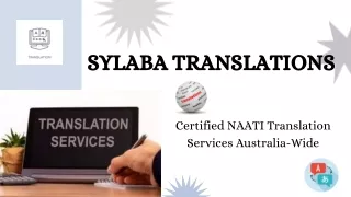 Professional Translators Services in Melbourne
