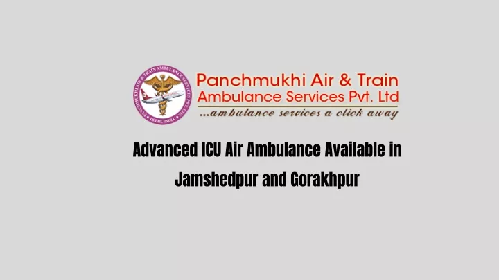 advanced icu air ambulance available