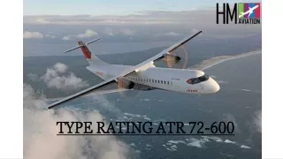 TYPE RATING ATR 72-600
