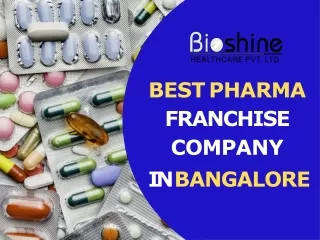 Pcd pharma company in Bangalore |  91-7206070155