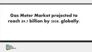 opportunity analysis and industry forecast 2016