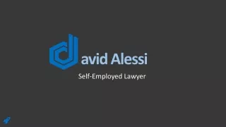 David Alessi Lawyer - A People Leader and Influencer