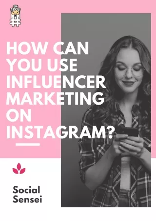 how can you use influencer marketing on instagram