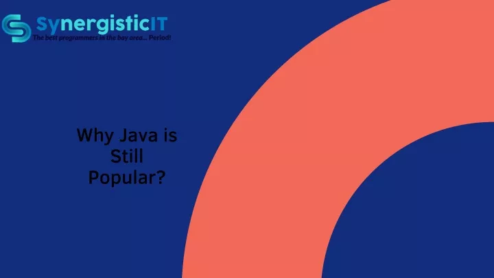 why java is still popular